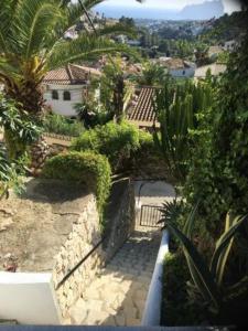 Charming Villa in Montemar with private, heated pool and sea views