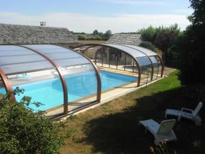 Maisons de vacances Gite Au Coeur du Sauveterre : photos des chambres