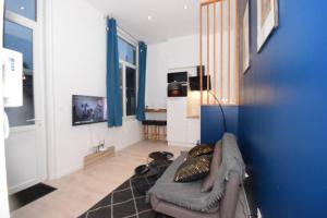 Appartements CHARMANT APPART - HYPER CENTRE - TRAMWAY - FREE WIFI - leRelaisdOdile4 : photos des chambres