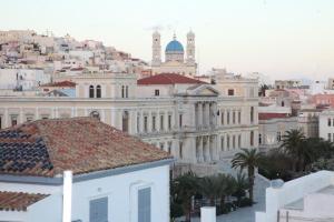 En Ermoupoli Syros Greece