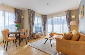 Two-Bedroom Apartment - Main Building room in Murite Club Hotel