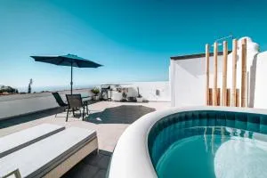 Eterna Primavera jacuzzi terraza privada - Tijoco de Abajo