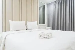 Spacious 1BR Apartment at Praxis By Travelio - Gubeng