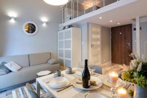 HolidayHomePL BALTIC z antresolą i balkonem przy plaży