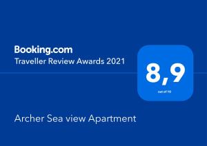 Archer - Sea view apartment
