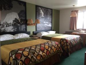 Studio Suite with Two Queen Beds - Non-Smoking room in Super 8 by Wyndham Buffalo