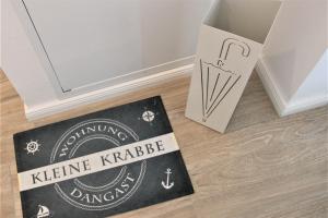 Apartment Kleine Krabbe, Am Alten Deich 4-6 10