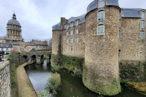 Maisons de vacances Ideal vieille Ville de Boulogne La Boulonnaise ! : photos des chambres