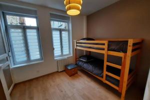 Maisons de vacances Ideal vieille Ville de Boulogne La Boulonnaise ! : photos des chambres