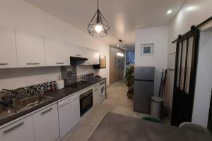 Maisons de vacances Ideal vieille Ville de Boulogne La Boulonnaise ! : photos des chambres