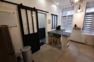 Maisons de vacances Ideal vieille Ville de Boulogne La Boulonnaise ! : photos des chambres