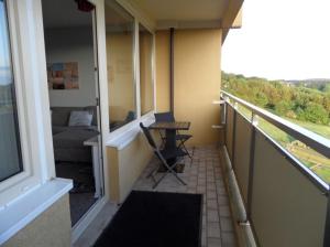 Ferienapartment mit Schwimmbad und Bergblick