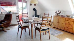 Ferienwohnung Mohr - Unterkunft mit Dachterrasse