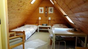 Ferienwohnung Mohr - Unterkunft mit Dachterrasse