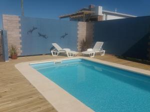 Aroma de mar casas en alquiler vacacional con hermosa piscina