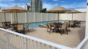 Apartamento térreo 100 mts da praia VOG