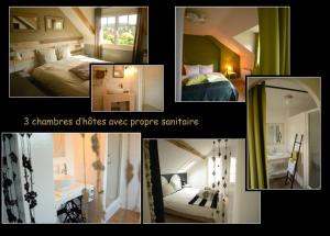 B&B / Chambres d'hotes Chambre d`hotes La Roseraie : photos des chambres