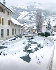 Appartements Entre Neige et Thermes : photos des chambres