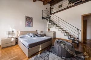 Appartamento Deluxe con 3 Camere da Letto, Soppalco e Vista