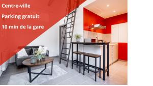 Appartements Le Petit Angoumoisin : photos des chambres