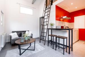 Appartements Le Petit Angoumoisin : photos des chambres