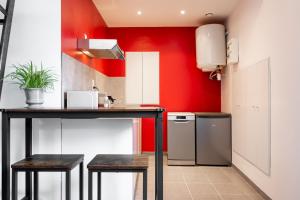 Appartements Le Petit Angoumoisin : photos des chambres