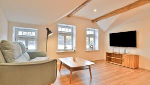 Two-Bedroom Apartment room in Mühlenhaus Windmühle