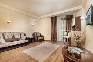 Suite room in Hotel Zolotoe Runo