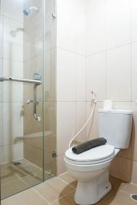 Strategic and Cozy Studio Room Apartment at Tamansari Papilio By Travelio