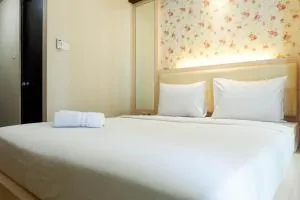 Strategic and Cozy Studio Room Apartment at Tamansari Papilio By Travelio - Waru