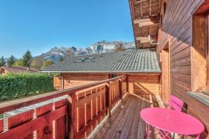 Appartements Appartement avec jacuzzi dans chalet prive, grande terrasse, parking gratuit : photos des chambres