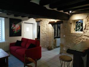 Le Pigeonnier, maison de charme au pied du château