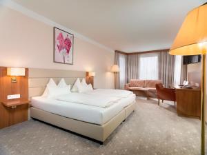 Deluxe Room room in Vergeiner's Hotel Traube