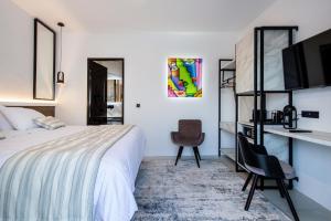 Central Boutique Hotel by naoussa hills adults only Paros Greece