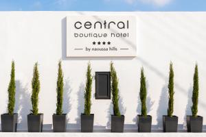 Central Boutique Hotel by naoussa hills adults only Paros Greece