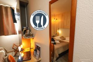 Hotels Hotel Restaurant Kyriad Brive Centre : photos des chambres