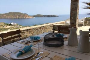 Sea breeze Serifos Seriphos Greece