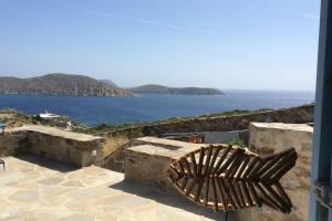 Sea breeze Serifos Seriphos Greece