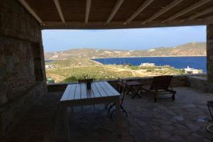 Sea breeze Serifos Seriphos Greece