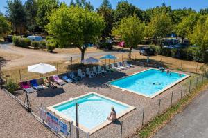 Campings Camping de Bourbon-lancy : photos des chambres