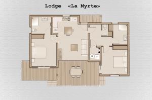 Villas Version Lodge : photos des chambres