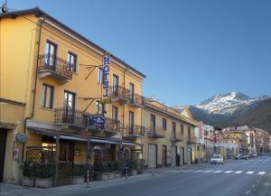 3 hvězdičkový hotel Hotel Susa & Stazione Susa Itálie