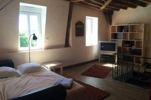 Maisons de vacances Gite Chateau de Montboulon 4* Spa+piscine 14pers. : photos des chambres