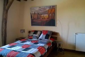 Maisons de vacances Gite Chateau de Montboulon 4* Spa+piscine 14pers. : photos des chambres