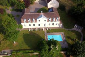 Maisons de vacances Gite Chateau de Montboulon 4* Spa+piscine 14pers. : photos des chambres