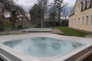 Maisons de vacances Gite Chateau de Montboulon 4* Spa+piscine 14pers. : photos des chambres