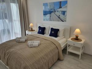 Apartamenty Kapitańskie Kasprowicza 20A taras