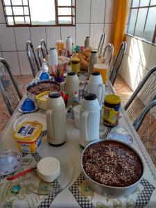 Hospedaria Piramide Por Do Sol