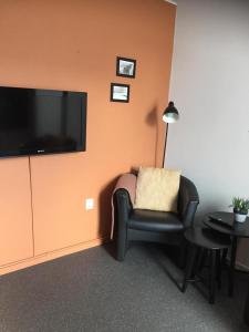 Studio met woonslaapkamer,keuken en badkamer Dreefje 5