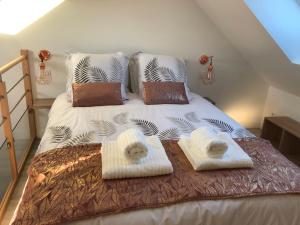 Appartements La Grange Lucien : photos des chambres